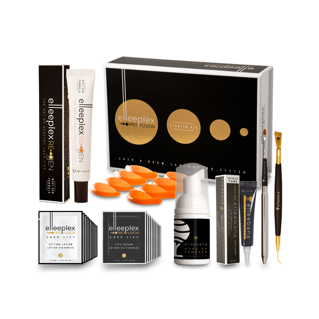 ELLEEPLEX PRO STARTER KIT TRANSPARENT App Brush