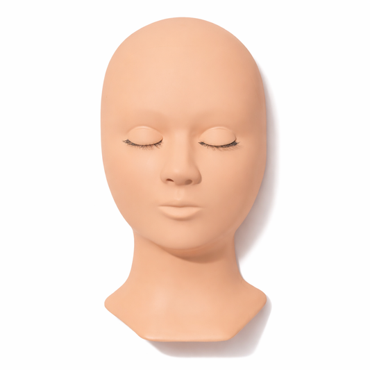 Mannequin Head with removable lids