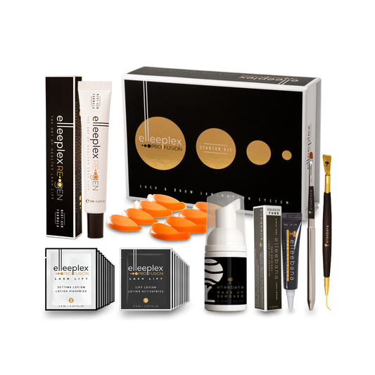 ELLEEPLEX PRO STARTER KIT TRANSPARENT App Brush
