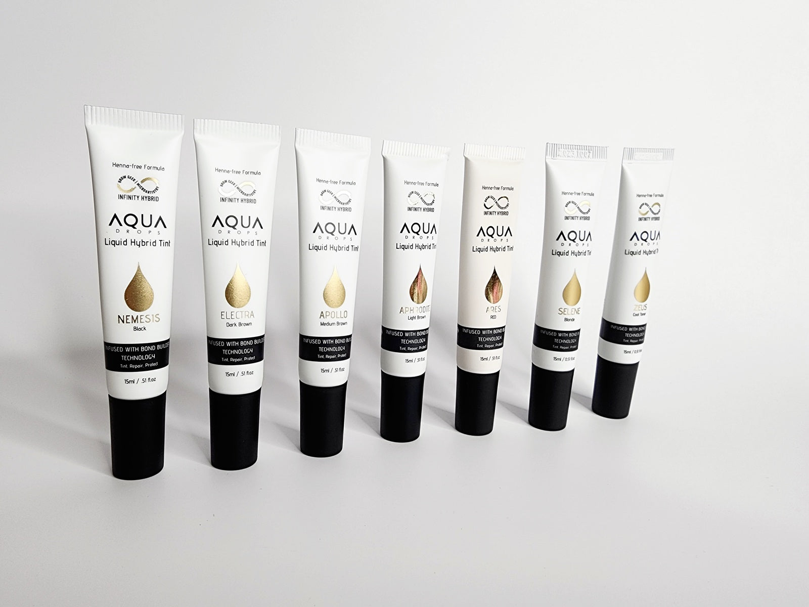 AQUA DROPS ALL 7 COLORS TUBE