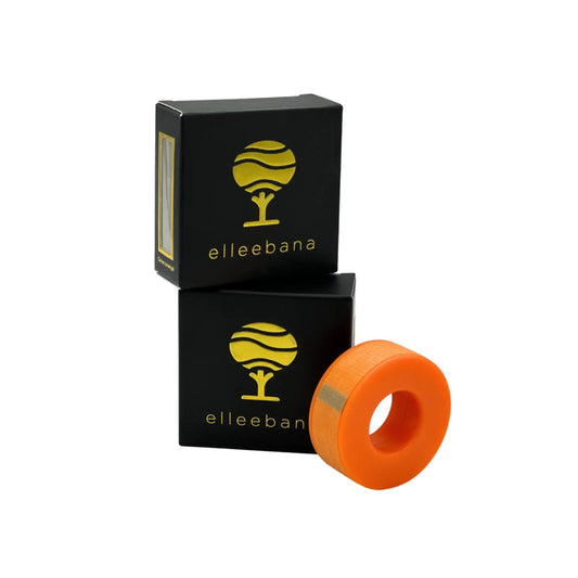 elleebana Orange Silicone Tape
