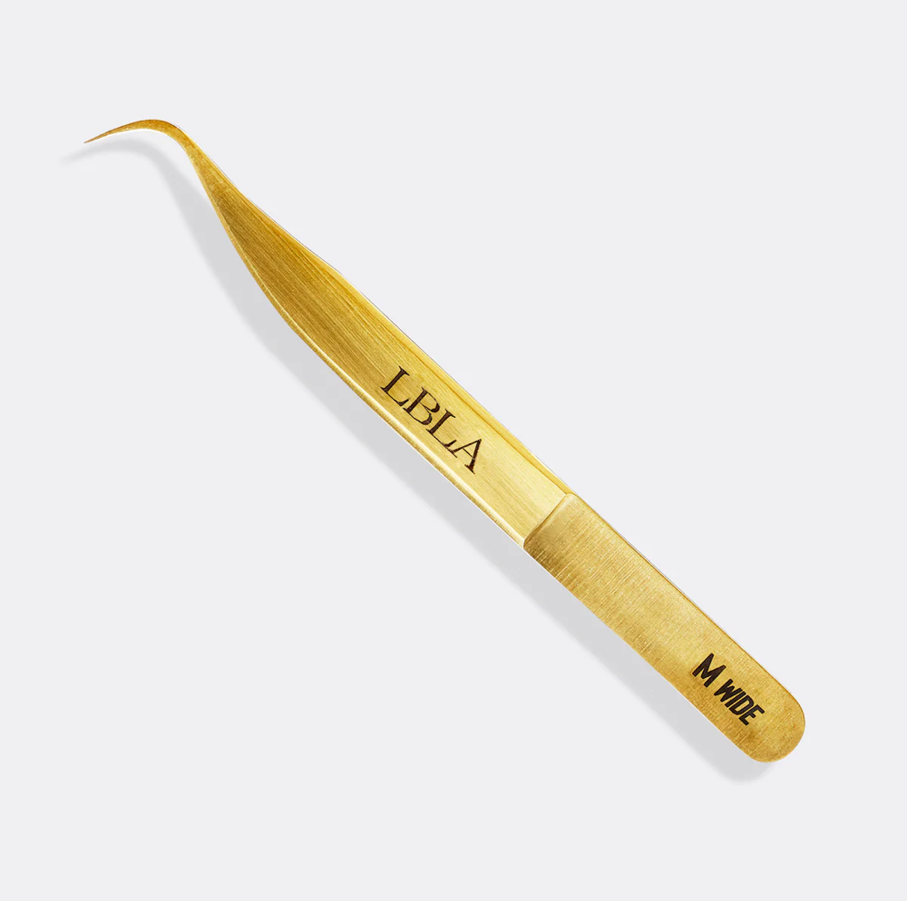 LBLA M Satin Wide Tweezer