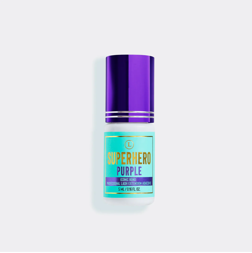LBLA Superhero Purple