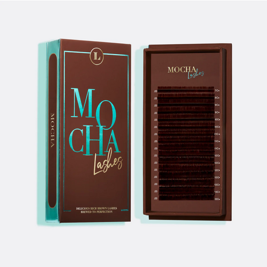 LBLA Mocha Lashes