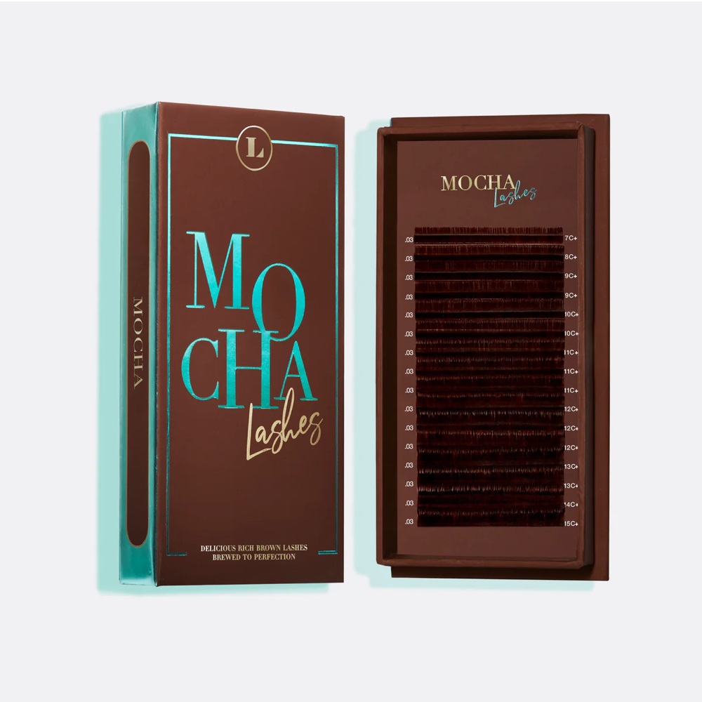 LBLA Mocha Lashes