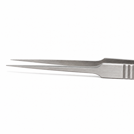 Straight isolating tweezer