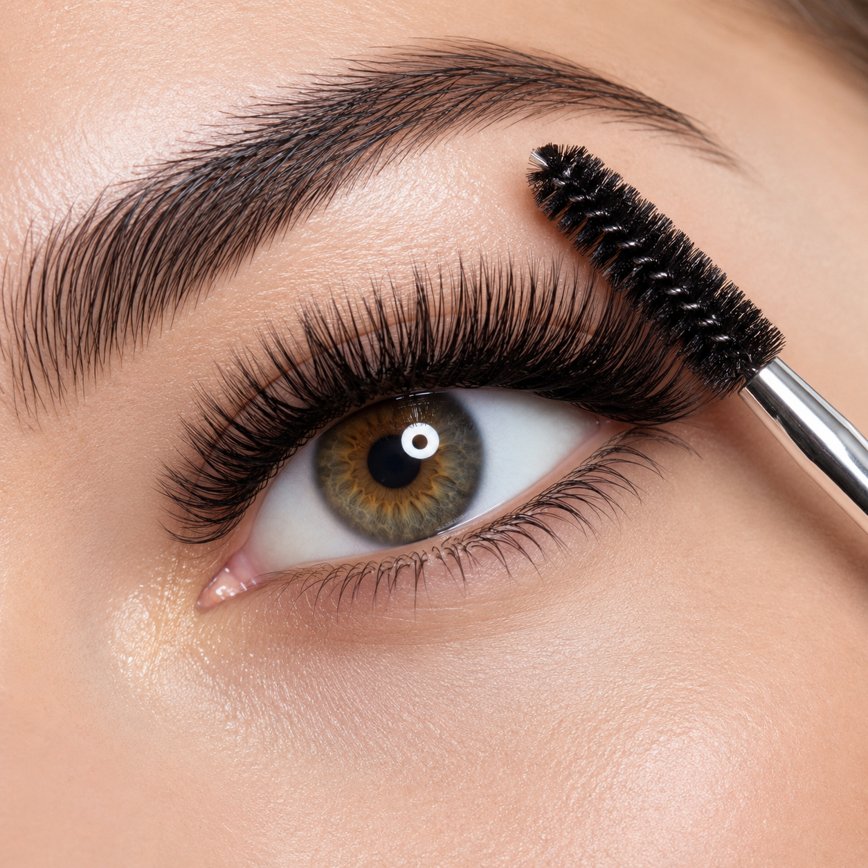Covered Eyelash Styling Wand