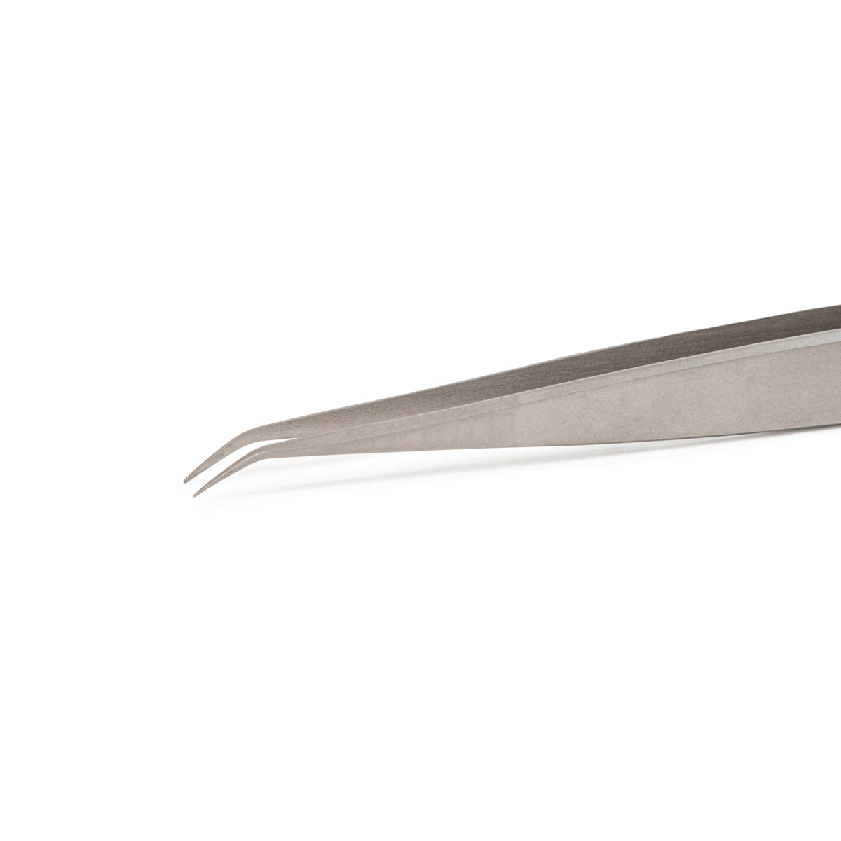 BV curved isolation tweezer
