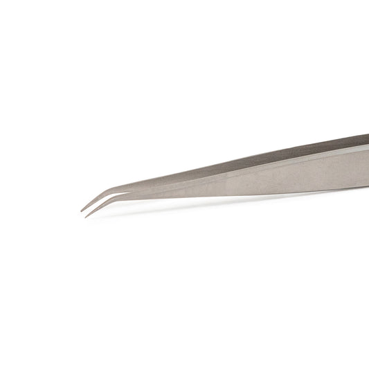 BV curved isolation tweezer