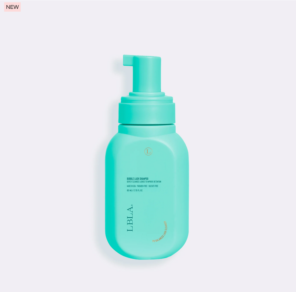 LBLA Botanical Bubble Lash Shampoo