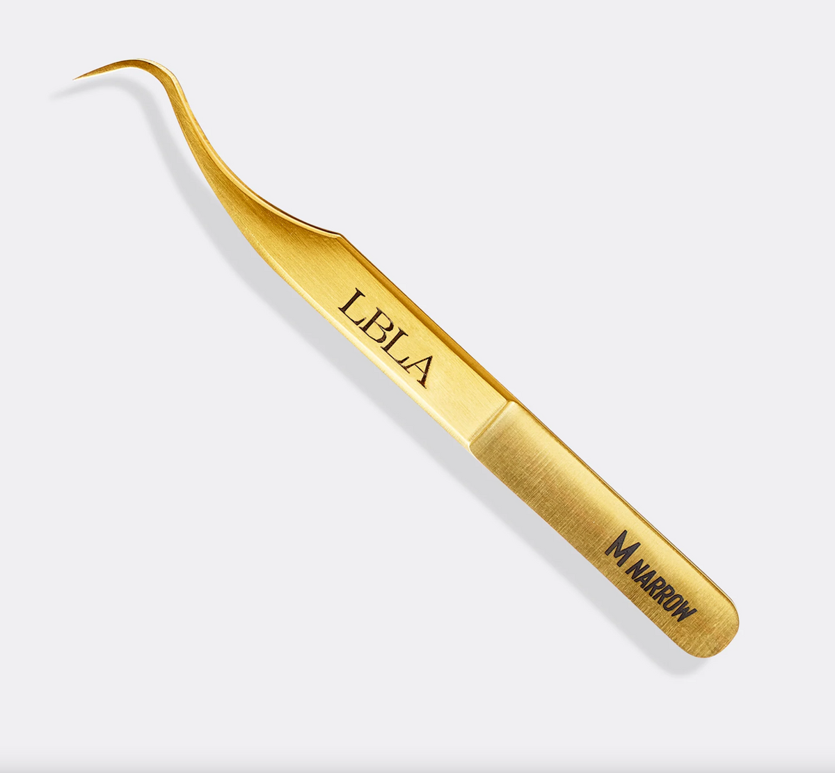 LBLA Satin M Narrow Fiber Tip Tweezer