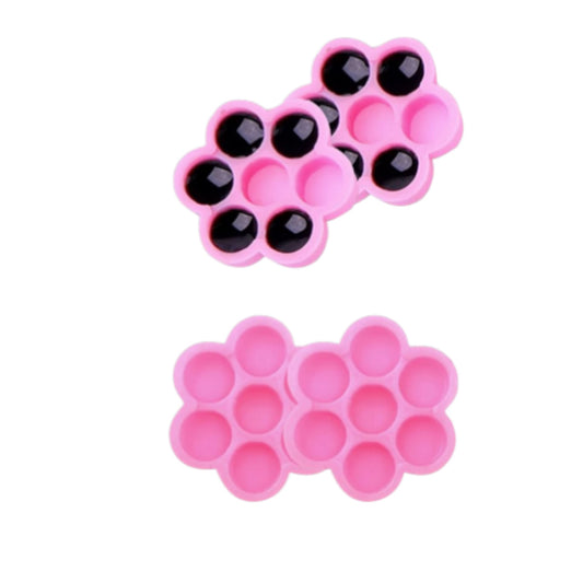 Self Adhering Flower Glue Cups
