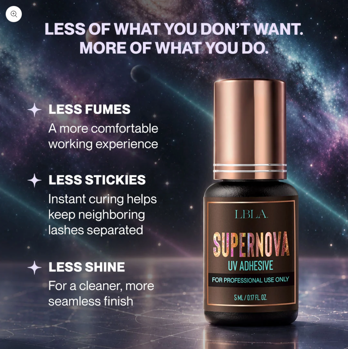 LBLA SuperNova UV Adhesive